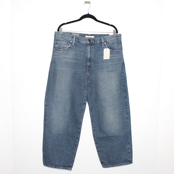 Levi’s Premium Baggy Dad Jeans Size 32 x 28 NWT - Picture 2 of 11